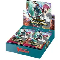 Bushiroad Cardfight!! Vanguard - Destined Showdown D-BT04 - Booster Box (16 booster packs)