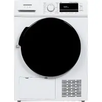 Usorteret HHPD-M10G5PBKD++ Warmtepompdroger - 10 kg - 16 Programma’s - Anti-kreuk - LED-display - 5 Jaar Garantie