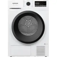 Heinner HHPD-M7N13PBKE++ Warmtepompdroger 7 kg – 16 Programma’s – Anti-Kreuk & Vochtigheidssensor – LED Display – Wit – 5 Jaar Garantie