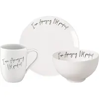 Villeroy & Boch Frühstücks-Set Amazing not perfect Statement Set van 3