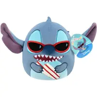 Jazwares Squishmallows - Lilo & Stitch - Little Plush - Stitch With Surfboard - 20cm Plush