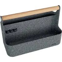 Leitz draagbare bureau organizer | met handvat | vilt | grijs
