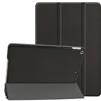 IMoshion Trifold Bookcase voor de Apple iPad 9 (2021) 10.2 inch / iPad 8 (2020) 10.2 inch / iPad 7 (2019) 10.2 inch - Zwart
