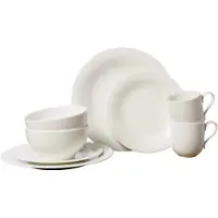 Villeroy & Boch New Cottage Basic Serviesset 8-delig - Wit