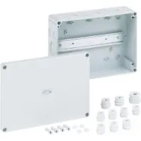 Spelsberg RK 4/25-L Serieklemmen-behuizing 180 x 254 x 90 Kunststof Grijs 1 stuk(s)
