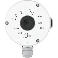 Reolink Weerbestendige aansluitdoos/montageplaat voor bewakingscameras Junction Box RLA-JBS1 RLA-JBS1