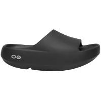 OOfos OOahh Plus Slippers | Maat 39 Dames Zwart