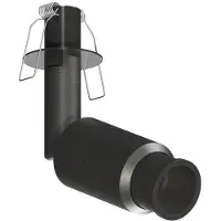 Beneito Faure Micro Zoom inbouwspots, 2 Watt, verstelbaar, 15-36 graden, 4000 K, matzwart - Efficiënte technische verlichting,