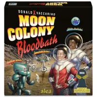 Ravensburger Moon Colony Bloodbath - Strategisch Bordspel - Sciencefiction Spel - Vanaf 14 Jaar