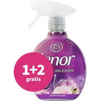 Lenor 1+2 gratis: Kledingverfrisser & Kreukverwijderaar Exotic Bloom 500 ml