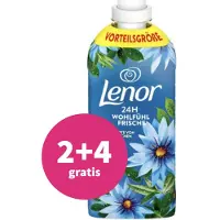 Lenor 2+4 Gratis: Wasverzachter Zeebries 59 Wasbeurten 1239 Ml