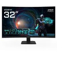 Gigabyte GS32QCA - QHD LED Gaming Monitor - 180hz - 32 inch