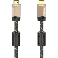 Hama Hdmi Kabel Premium Metal 4k 75cm (205024)