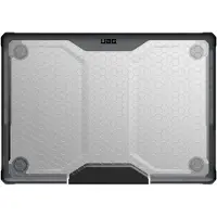 Urban Armor Gear Laptophoes Plyo Case Geschikt voor max. (laptop): 41,1 cm (16,2) Ice, Transparant