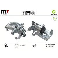 FTE 9290588 Remklauw