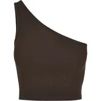 Urban Classics Top chocoladebruin