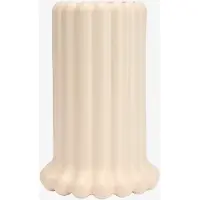 Design Letters Tubular vaas large 24 cm Beige
