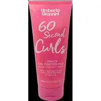 Umberto Giannini Curl Jelly 60 Seconds Curls 1 Minute Moisture Mask Haarmasker 210 g