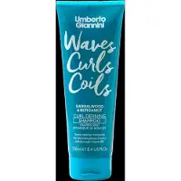 Umberto Giannini Curls, Waves & Coils Curl Defining Shampoo Sandalwood & Bergamot