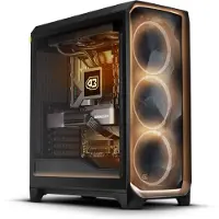 G4M3R Elite 2.0 – Intel Core Ultra 9 285K - RTX 5090 32GB - 32GB RAM - 2TB SSD - Waterkoeling - ARGB-verlichting - Wi-Fi - Windows 11 – High End Gaming PC