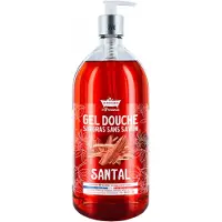 Les Petits Bains de Provence Sandelhout Douchegel 1 L