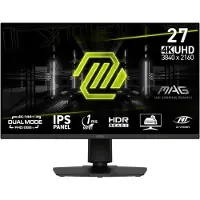 MSI MAG 275CQPFDE Gaming-monitor - QHD Cuved-paneel, 180Hz, 0,5ms 0,5ms
