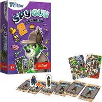 Wisam Spel - Spy Guy-kaartspel 2 van Trefl 02817