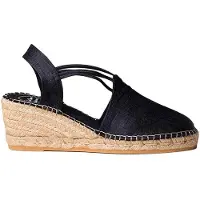 Toni pons Turia Wedge Espadrilles Zwart EU 40 Vrouw