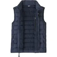 Patagonia - Kid's Down Sweater Vest - Donzen bodywarmer L, blauw