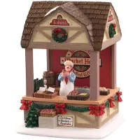 Lemax Christmas Market Bratwurst battery operated (3V) Kerst