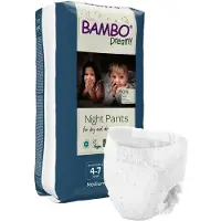Bambo Nature Bambo Dreamy Nachtluierbroekjes 4-7, 15-35 kg Unisex 10 st