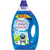 Witte Reus 4x Vloeibaar Wasmiddel 2,5 liter