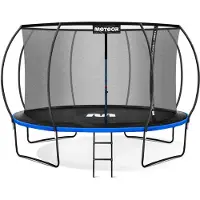 Meteor TRP-12ft - Trampolines - 365 cm, blauw
