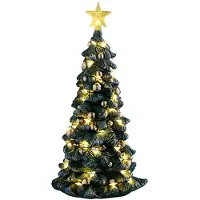 Lemax Snowy Christmas Tree Clear Light General Collection 2025