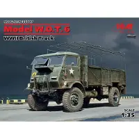 ICM Model W.O.T.6, Britse vrachtwagen uit de Tweede Wereldoorlog