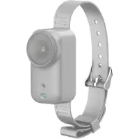 Puluz Siliconen Kraag Voor Dji Osmo Nano Fotoaccessoires Grijs