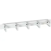 EFB Elektronik EFB 699992 EFB Kabelführungspanel mit 5 Kabelführungsbügeln, grau