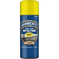 Hammerite Direct To Rust Metal Paint Aerosol Smooth Finish 0,4 l