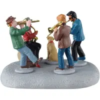 Lemax Small Jazz Band 11x12x10 cm Kerstdorp