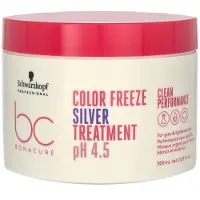 Schwarzkopf BC Bonacure Color Freeze Silver Treatment 500 ml