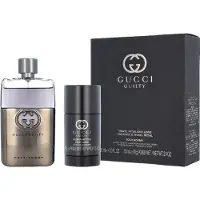 Gucci Guilty Pour Homme Giftset 165 ml - Edt Spray 90ml/Deodorant Stick 75ml