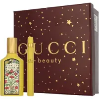 Gucci Flora Gorgeous Orchid, voor dames, 2 stuks, eau de parfum, 50 ml, 10 ml, spray