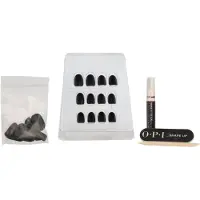 OPI Xpress/on Kunstnagels Iconische Tint #dame In Zwart