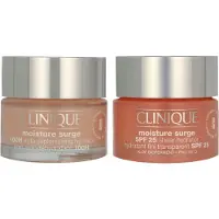 Clinique Moisture Surge Facial Care Set 100 ml - Moisture Surge SPF25 Sheer Hydrator 50ml/Moisture Surge 100H Auto-replenishing Hydrator 50ml