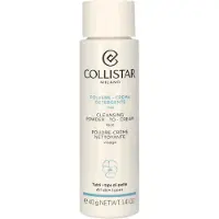 Collistar Cleansing Powder To-Cream 40 g Make-up verwijderaar en reiniger