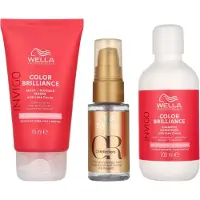 Wella Invigo - Color Brilliance Set 205 ml Shampoo