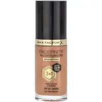 Max Factor Facefinity All Day Flawless Make-up Vloeibare foundation 30 ml Nr. 82. Deep Bronze