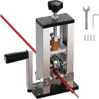 Dnntunk Kabelstripper machine - Handmatig en Elektrisch - Draadstripper - Koper strippen - Draadpeller