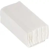 Jantex C-gevouwen handdoeken wit 24 pakken | CF796