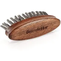 Störtebekker Bartborstel van echt hout - Duitsland - Ontwart de baard en geeft deze vorm - Voorkomt jeuk - Duurzame, biologisch afbreekbare borstelharen